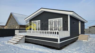 Продажа дома Омская обл, Омский р-н, село Пушкино