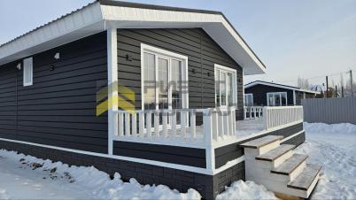 Продажа дома Омская обл, Омский р-н, село Пушкино