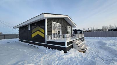 Продажа дома Омская обл, Омский р-н, село Пушкино