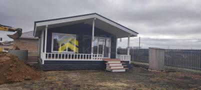 Продажа дома Омская обл, Омский р-н, село Пушкино