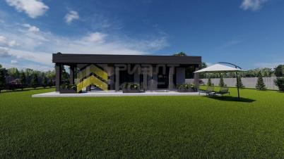 Продажа дома Омская обл, рп Таврическое