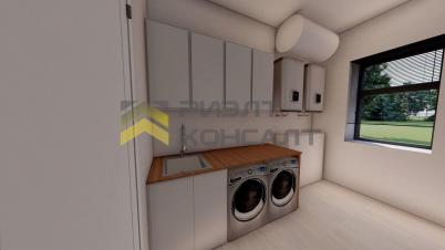 Продажа дома Омская обл, рп Таврическое