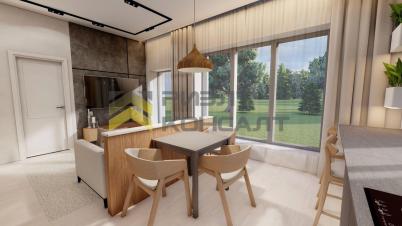 Продажа дома Омская обл, рп Таврическое