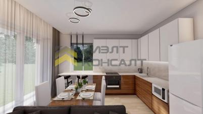 Продажа дома Омская обл, рп Таврическое