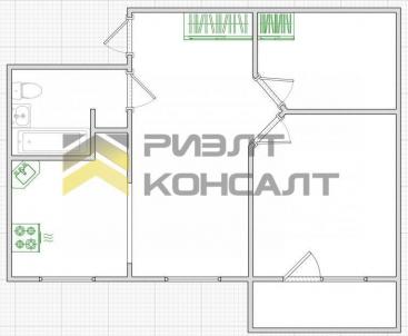 Продажа квартиры Омск. улица 6-я Станционная, 35 Продажа квартиры Омск. улица 6-я Станционная, 35