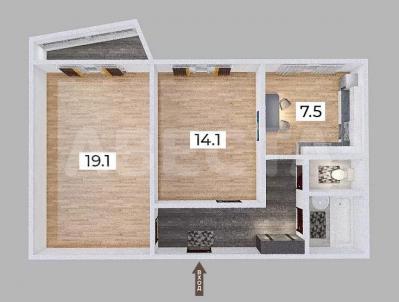 Продажа квартиры Омск. ул. 3-я Ленинградская, 43/1 Продажа квартиры Омск. ул. 3-я Ленинградская, 43/1