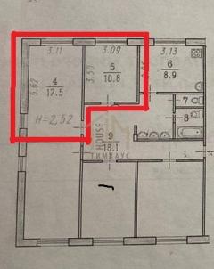 Продажа квартиры Омск. Каховская ул., 5 Продажа квартиры Омск. Каховская ул., 5