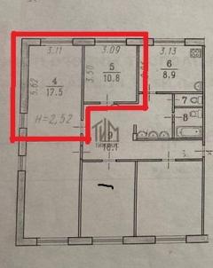 Продажа квартиры Омск.&nbsp;Каховская ул., 5