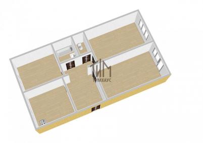 Продажа квартиры Омск.&nbsp;1-я Станционная ул., 9