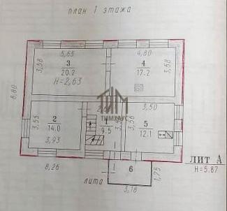 Продажа дома Омск.&nbsp;2-я Рыбачья ул., 31