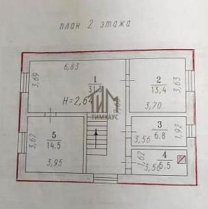 Продажа дома Омск.&nbsp;2-я Рыбачья ул., 31