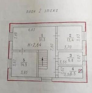 Продажа дома Омск.&nbsp;2-я Рыбачья ул., 31
