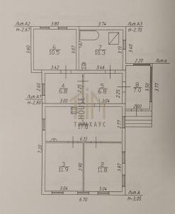 Продажа дома Омск. Вологодский пер., 6 Продажа дома Омск. Вологодский пер., 6
