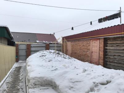 Продажа дома Омск.&nbsp;5-й Семиреченский пер., 3А
