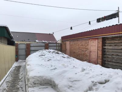 Продажа дома Омск.&nbsp;5-й Семиреченский пер., 3А