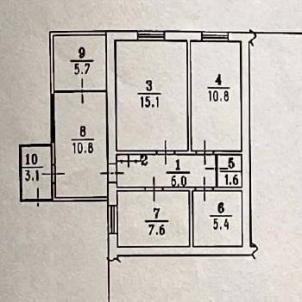 Продажа дома Омский.&nbsp;Красноярка.&nbsp;Лесная ул., 4