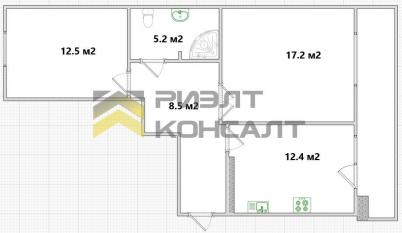 Продажа квартиры Омск. улица Крупской, 6/1 Продажа квартиры Омск. улица Крупской, 6/1