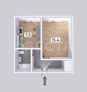 Продажа квартиры Омск. ул. Дмитриева, 5/1 Продажа квартиры Омск. ул. Дмитриева, 5/1