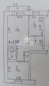 Продажа квартиры Омск. 2 Челюскинцев, 7 А