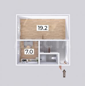 Продажа квартиры Омск. ул. 8-я Линия, 207