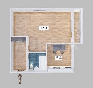 Продажа квартиры Омск. ул. Энтузиастов, 23
