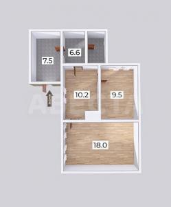 Продажа квартиры Омск. ул. 26-я Рабочая, 4