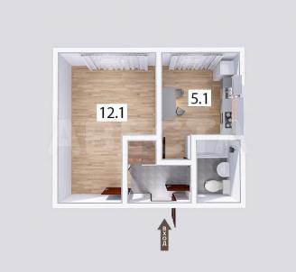 Продажа квартиры Омск. ул. Попова, 5 Продажа квартиры Омск. ул. Попова, 5