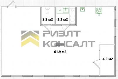 Продажа квартиры Омск.&nbsp;улица Красный Путь, 155, к.4