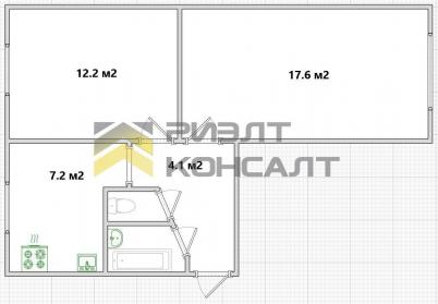 Продажа квартиры Омск. улица Авиагородок, 13