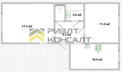 Продажа квартиры Омск. улица 8-я Амурская, 64
