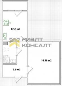 Продажа квартиры Омск. улица Б.Г.Шаронова, 21
