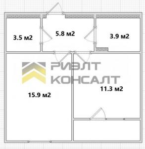 Продажа квартиры Омск. улица 70 лет Октября, 3/6
