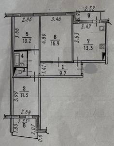 Продажа квартиры Омск. ул Братская, 21
