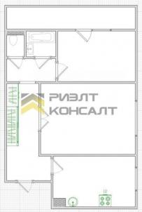 Продажа квартиры Омск. улица Дмитриева, 6/1
