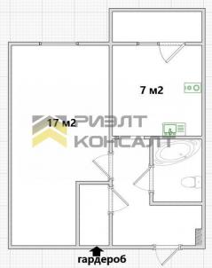 Продажа квартиры Омск. улица Крупской, 14
