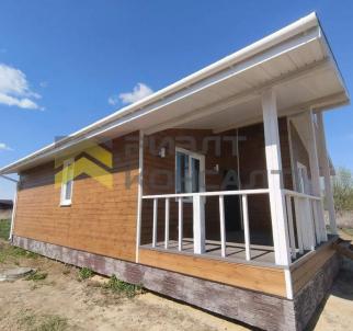 Продажа дома Омский район, посёлок Ростовка, Целинная улица
