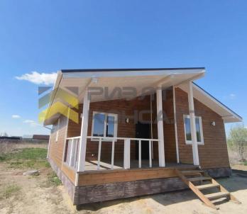 Продажа дома Омский район, посёлок Ростовка, Целинная улица