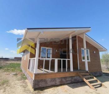 Продажа дома Омский район, посёлок Ростовка, Целинная улица