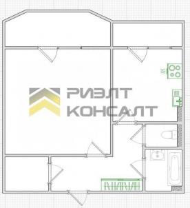 Продажа квартиры Омск. улица Димитрова, 67
