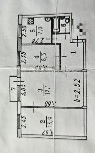Продажа квартиры Омск. ул Амурская 21-я, 20