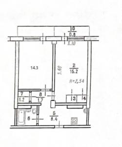 Продажа квартиры Омск.&nbsp;7-я линия, 180