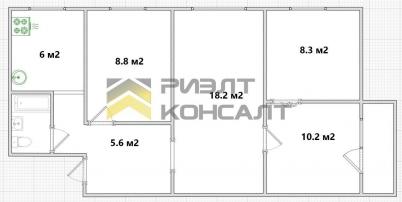 Продажа квартиры Омск. улица 2-я Челюскинцев, 11