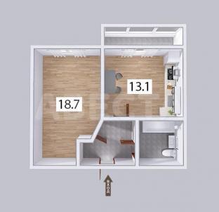 Продажа квартиры Омск. ул. Степанца, 3
