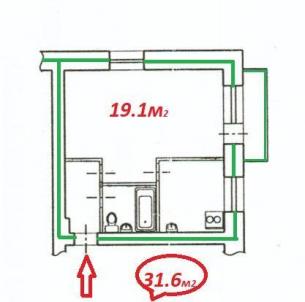 Продажа квартиры Омск. пр-кт Мира, 34Б Продажа квартиры Омск. пр-кт Мира, 34Б