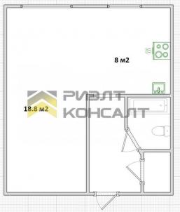 Продажа квартиры Омск. улица Круговая, 6Б Продажа квартиры Омск. улица Круговая, 6Б