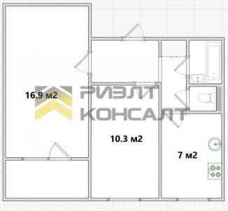 Продажа квартиры Омск. улица Рокоссовского, 16, к.2 Продажа квартиры Омск. улица Рокоссовского, 16, к.2