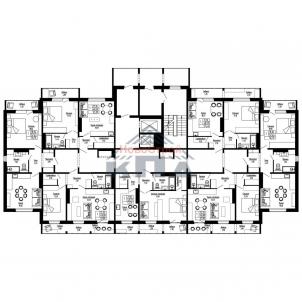 Продажа новостройки Омск. Шебалдина, 35