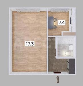 Продажа квартиры Омск. пр-кт. Космический, 20