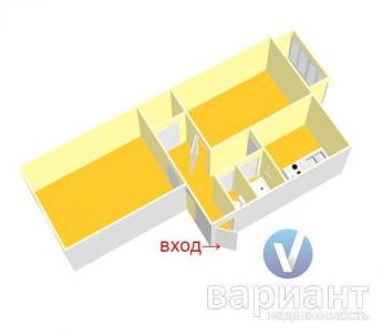 Продажа квартиры Омск. улица СибНИИСХоз 4