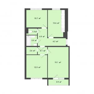 Продажа новостройки Омск.&nbsp;ул Сергея Тюленина, 4